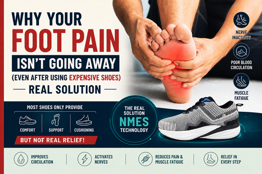 Why Your Foot Pain Isn’t Going Away (Even After Using Expensive Shoes) | Real Solution